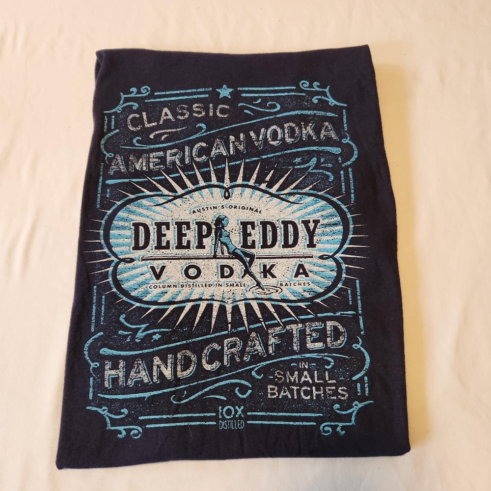 Tultex Navy Blue Graphic Tee
